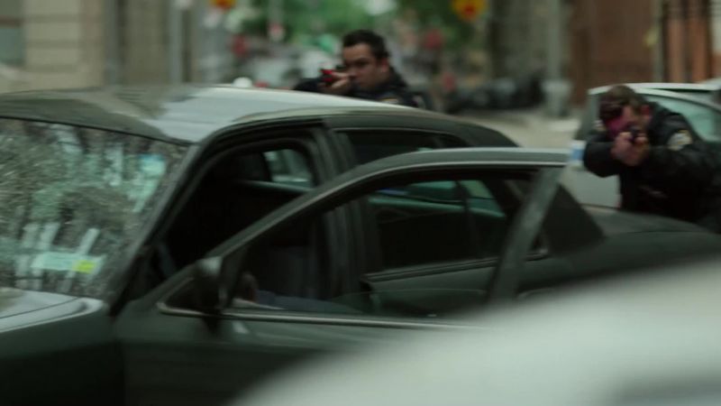 [officer 1] Strike team, move out! Move out!