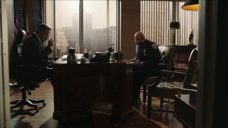 Officer Addison is here, sir