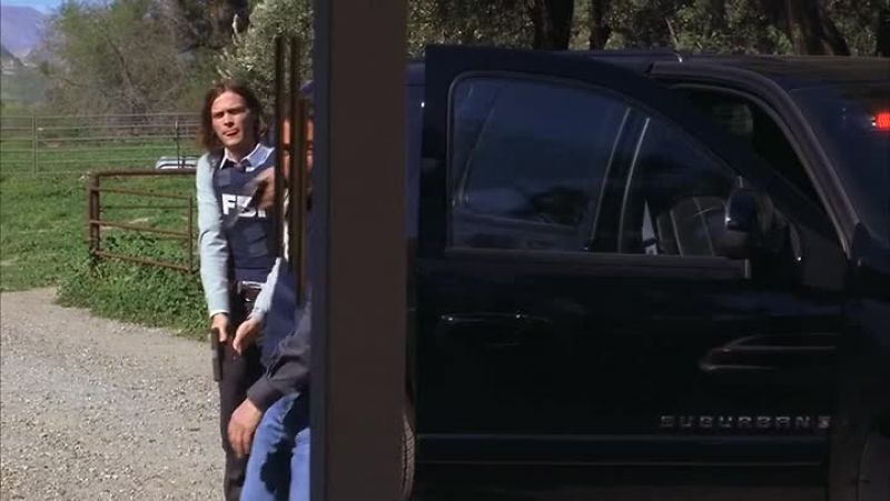 Officer: Around the house