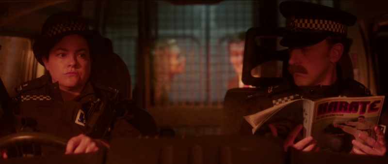 Officer? - [ banging ]