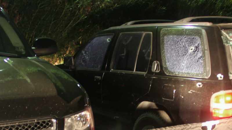 Officer Beagley saw Ramirez come around from the passenger side