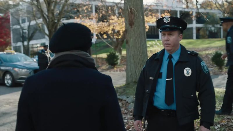 Officer Bergmann. - Special Agent Gaines
