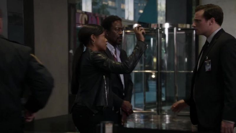 Officer Carter. This is Alonzo Quinn