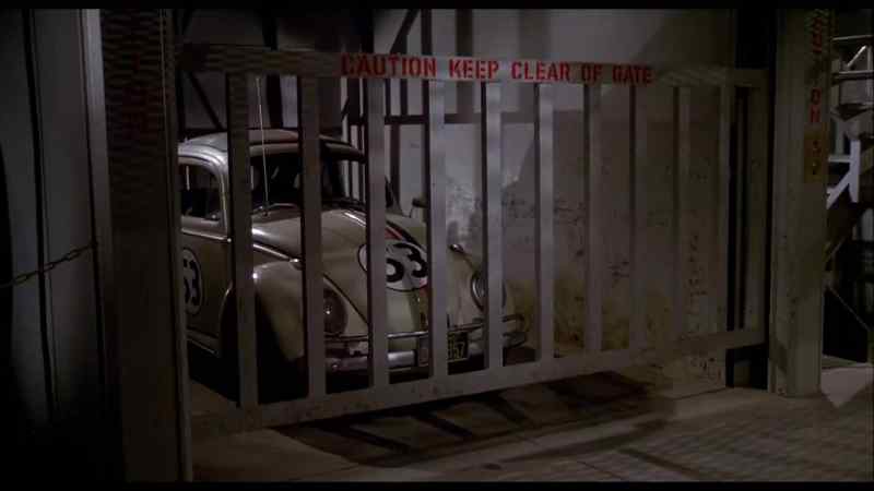 OFFICER: Check over by the elevator, men!