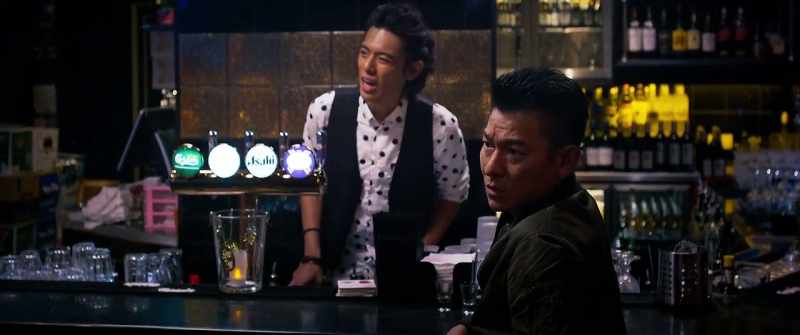 Officer Cheung, maybe you should take her away