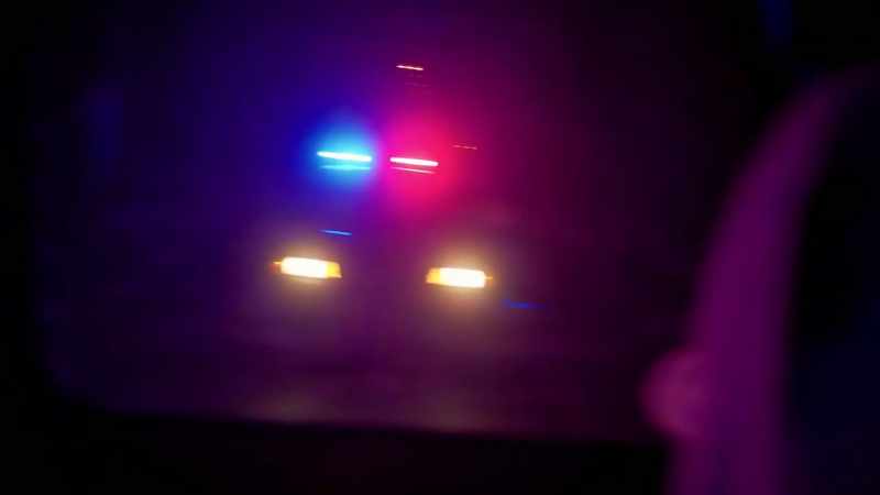 (officer): Denny tuohmy, we have you surrounded!