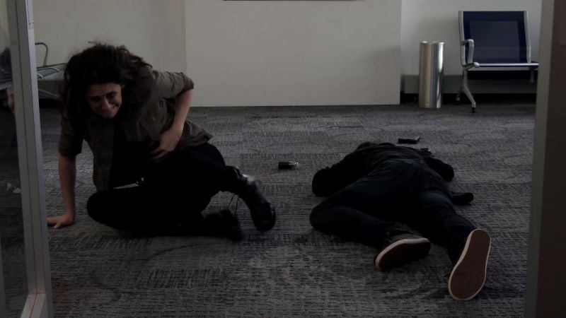 Officer down! I need a medic!