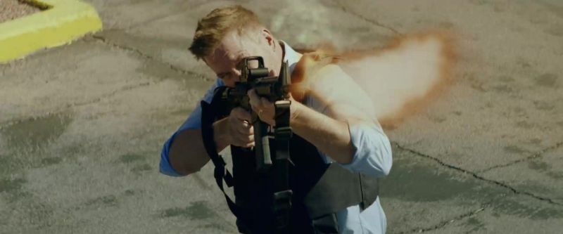 Officer down!