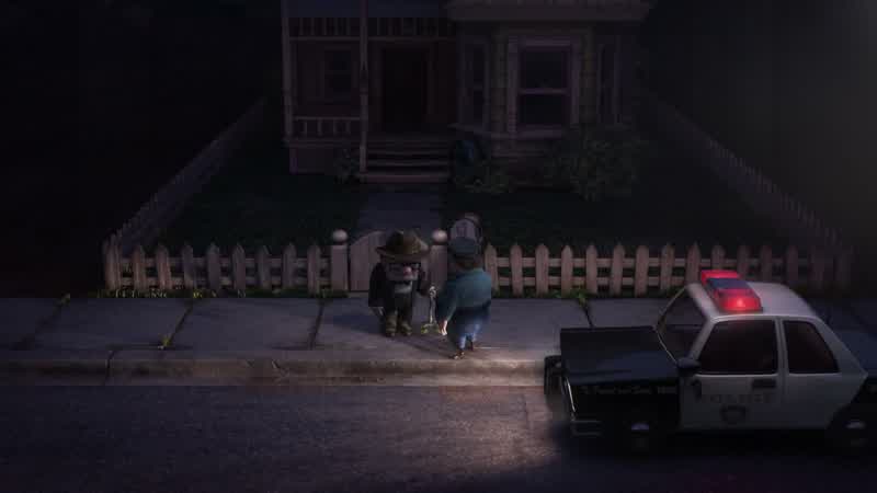 Sorry mr FredricksenYou don't seem like a public menace to meTake thisThe guys from Shady Oaks will be by to pick you up in the morning ok