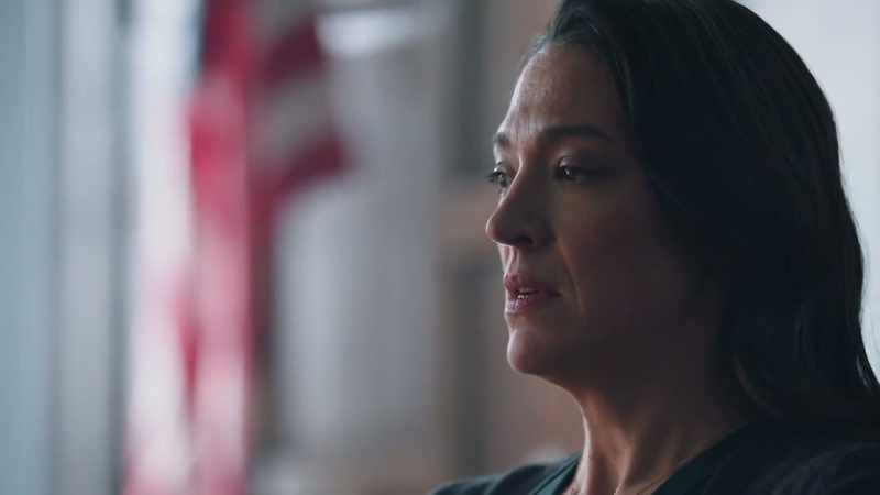 Officer Evans did not prompt Dr. Brennan