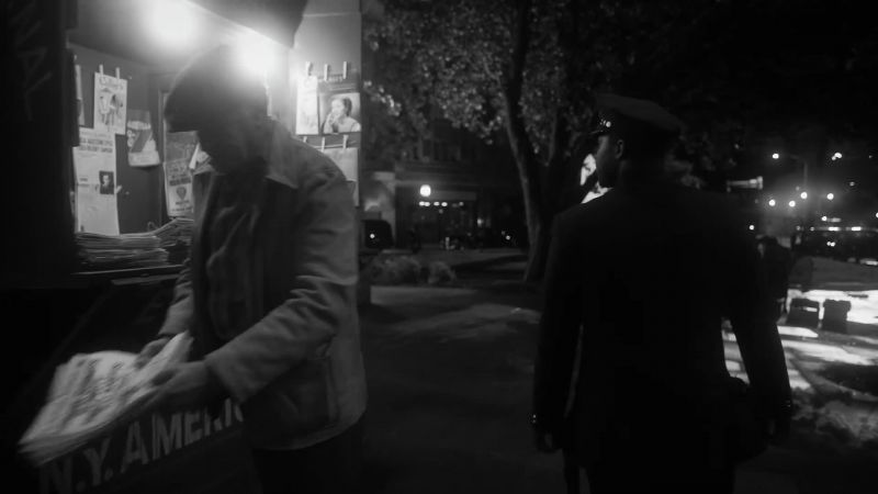 Officer. Good evening. - Evening