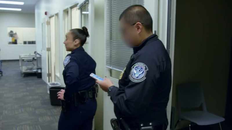 OFFICER: Hey, Chief