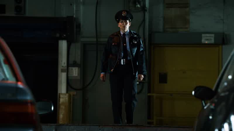 Officer: Hey!