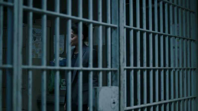 Officer, I'm here to see the defendant