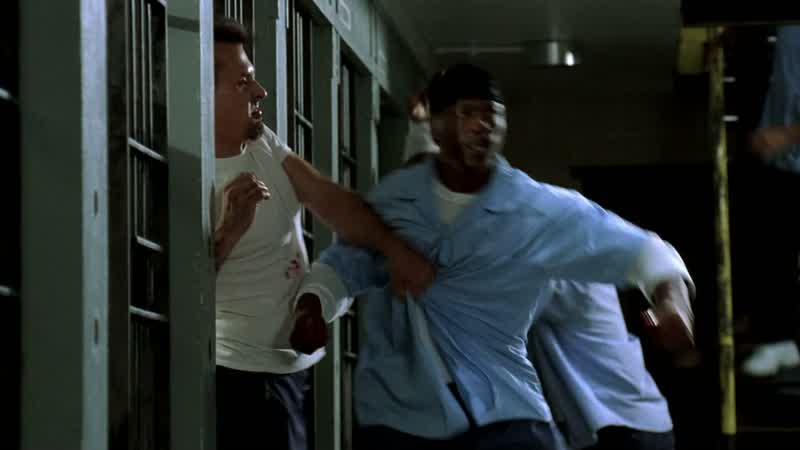 Officer: Inmates, get in your cells immediately!