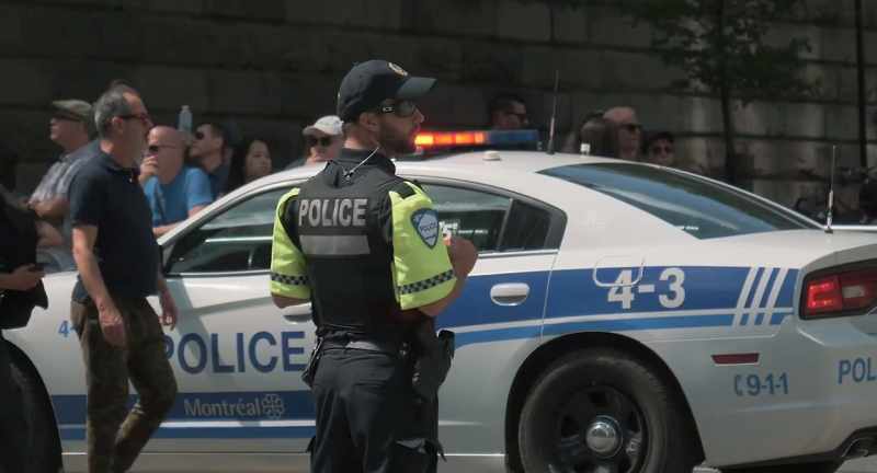 [Officer] It makes us a little more human