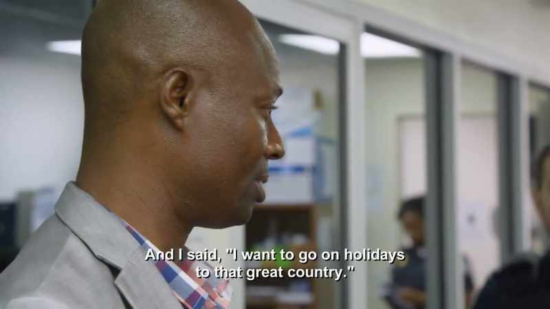 OFFICER LEON: Good, good. I'm happy that this was negative