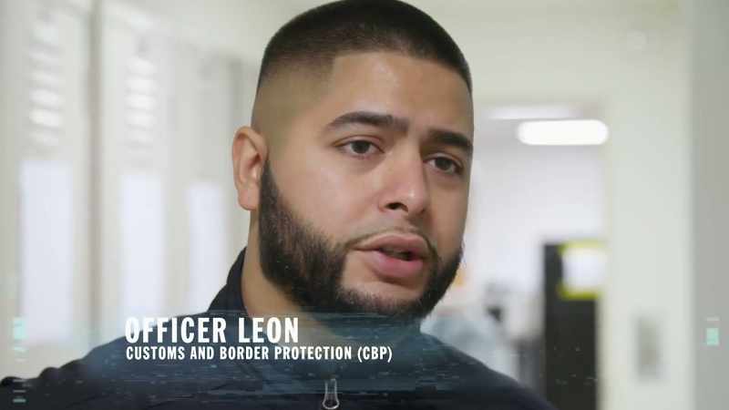 OFFICER LEON: It's negative for foreign bodies meaning