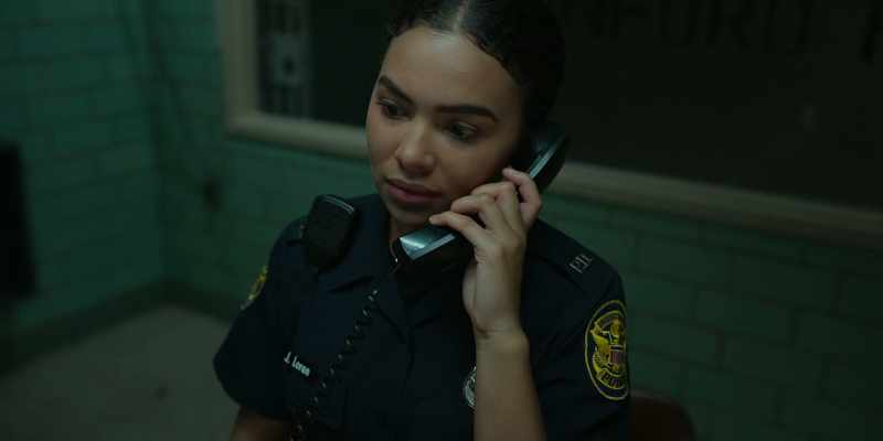 [Officer] Listen, I shouldn't tell you this