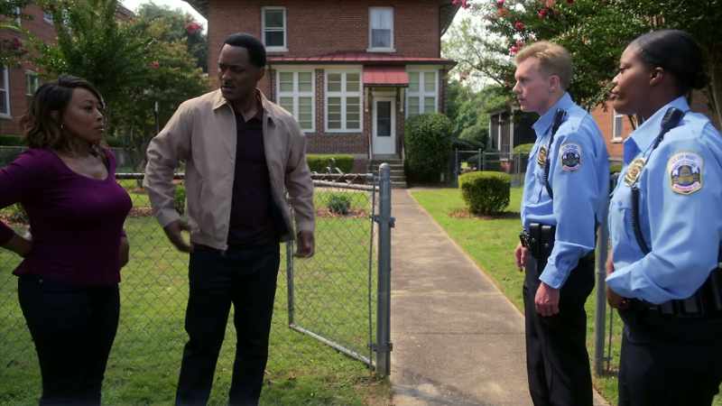 Officer Madden: Cuff 'em while I go check this out