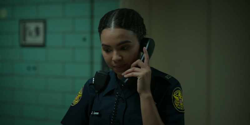 [Officer] No officer