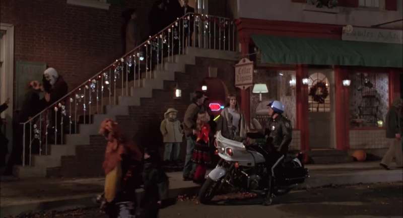 Officer Officer Officer we need your helpWhat's the problemTell him Go aheadWell umWell you see for I just I just moved hereW Well you see i it's like this L I umI broke into the old Sanderson house