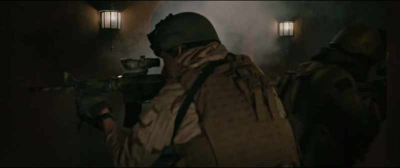 [Officer on radio] Let's go! Let's go!