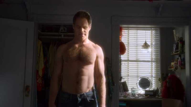 Officer Patrick, are you and Louis in my bed?
