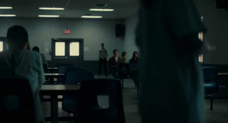 Officer Richards, please report to cell block 1-D