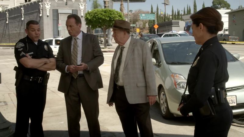Officer Rogow, you need a little help with this?