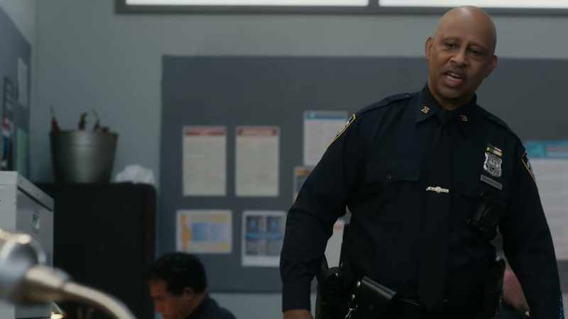 Officer Ruhl, Marvin Sandeford