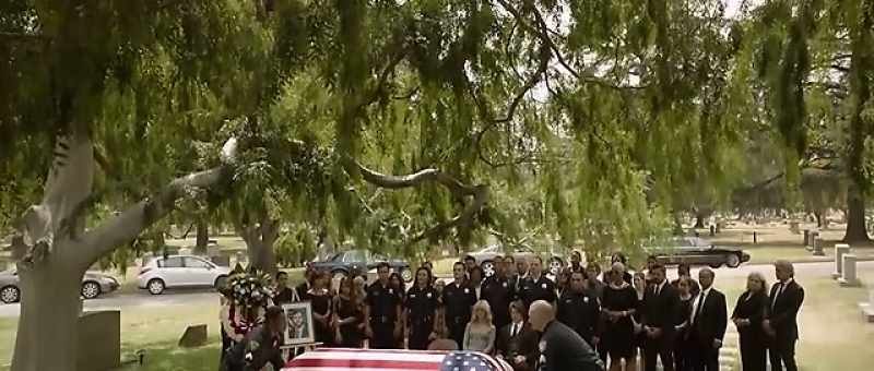 Officer Sam Pickett was cleared