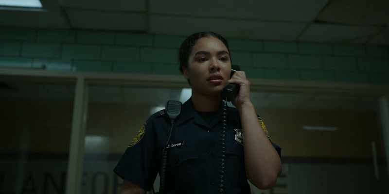 [Officer] Shit, I gotta go, sit tight