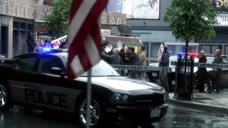 Officer: Stand back