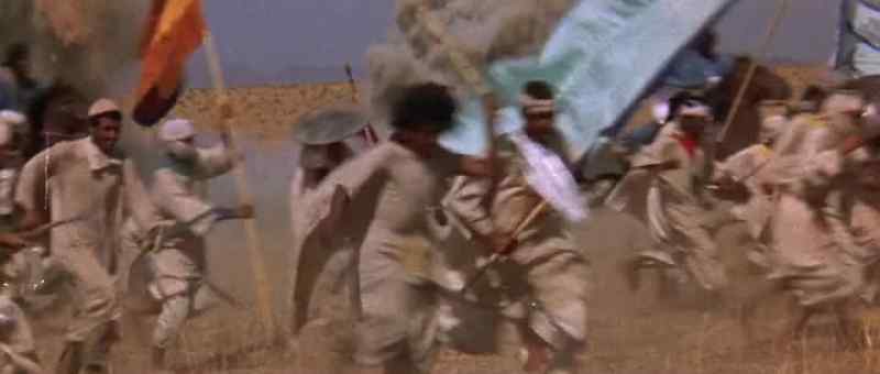 OFFICER: They're breaking, sir. They're breaking!
