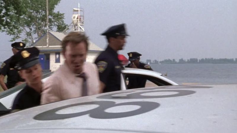 Officer, wait a minute. Do you know who I am?