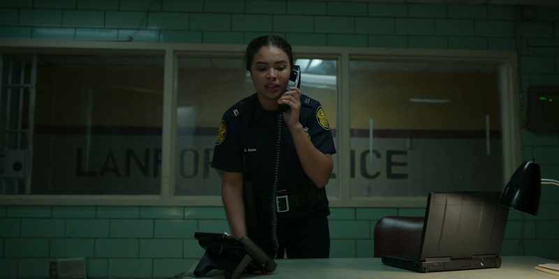 [Officer] You're gonna be okay