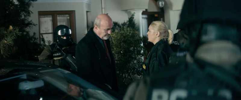 Officer Zapolska, Central Anticorruption Bureau