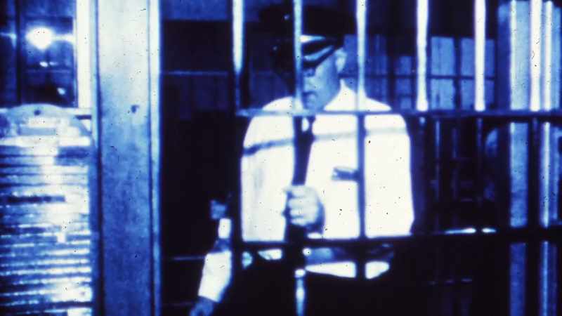 Officers behind the gate had no reason to expect