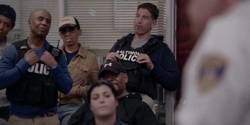 [OFFICERS CLEARING THROAT]