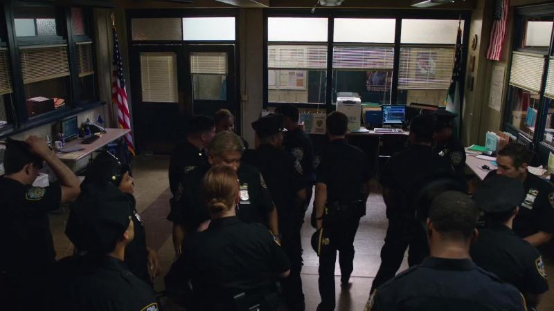 Officers, fall in for roll call