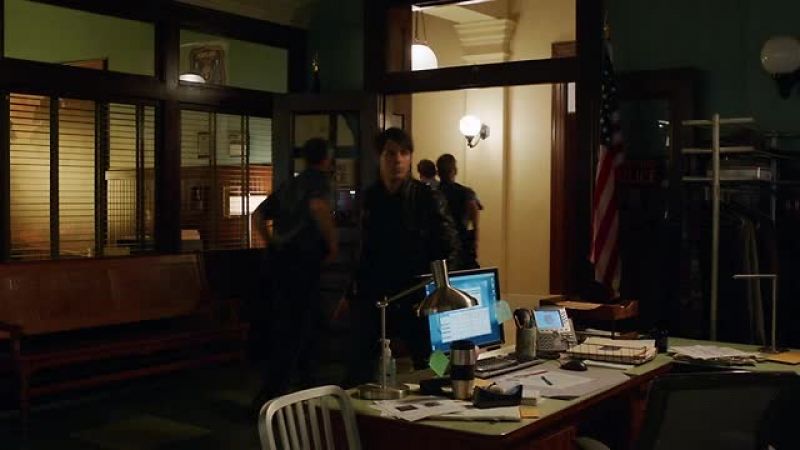 (OFFICERS MURMURING)