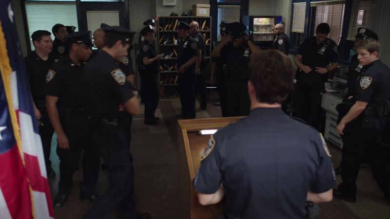 Officers, muster up