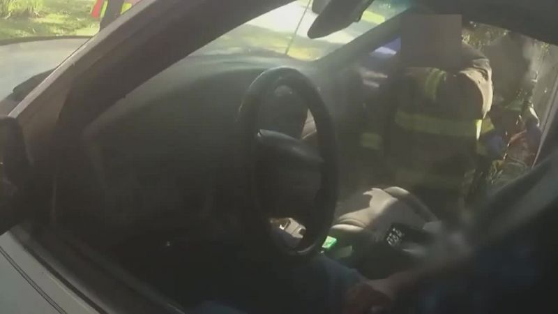 Officers suspect the man’s frustration