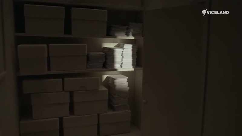Officers went back to the original papers that related