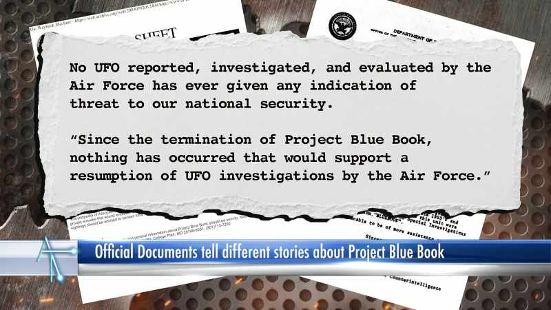 Official Air Force statements