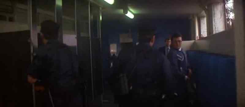 Official police business. Come on, let's move