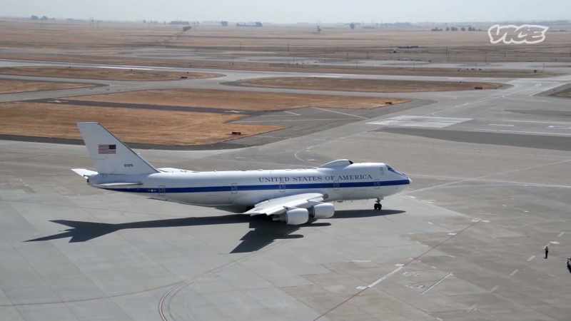 Officially called Nightwatch aircraft