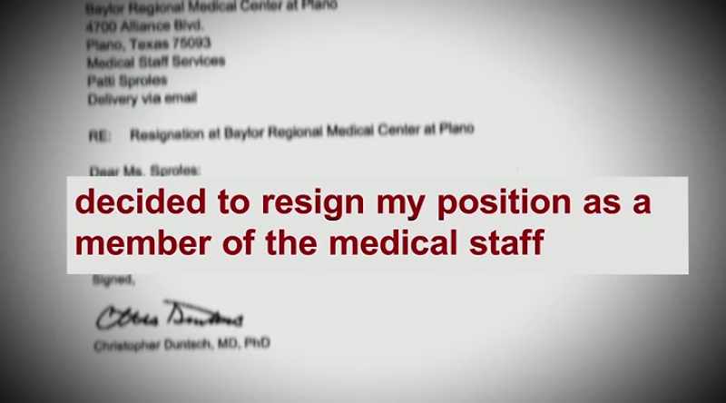 Officially, his privileges are temporary, to operate