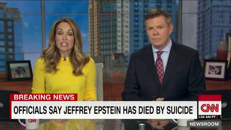 Officials say multi-millionaire Jeffrey Epstein